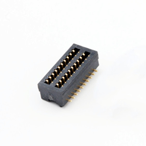 Male And Female Adapter 0.8 mm pitch  20Pin  height1.0-2.0-4.0mm male  connector plug BTB Connectors