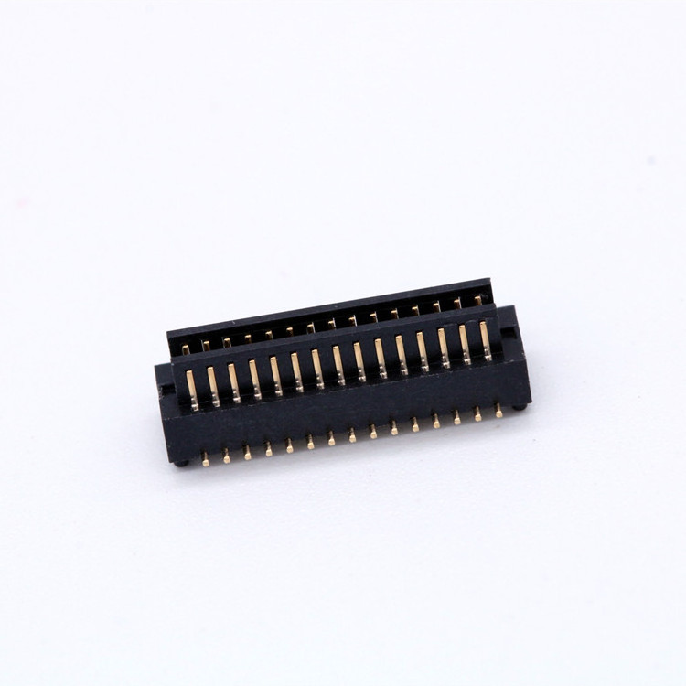 Plug insert 0.8mm 30PIN Board to Board Connector copper terminal blocks pcb Connectors