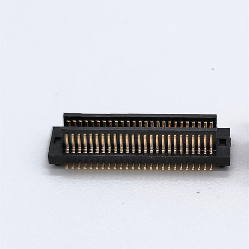 Adapters connectors Board To Board connector 50pin  0.5 mm pitch  pcb connector accessories height 1.0mm male