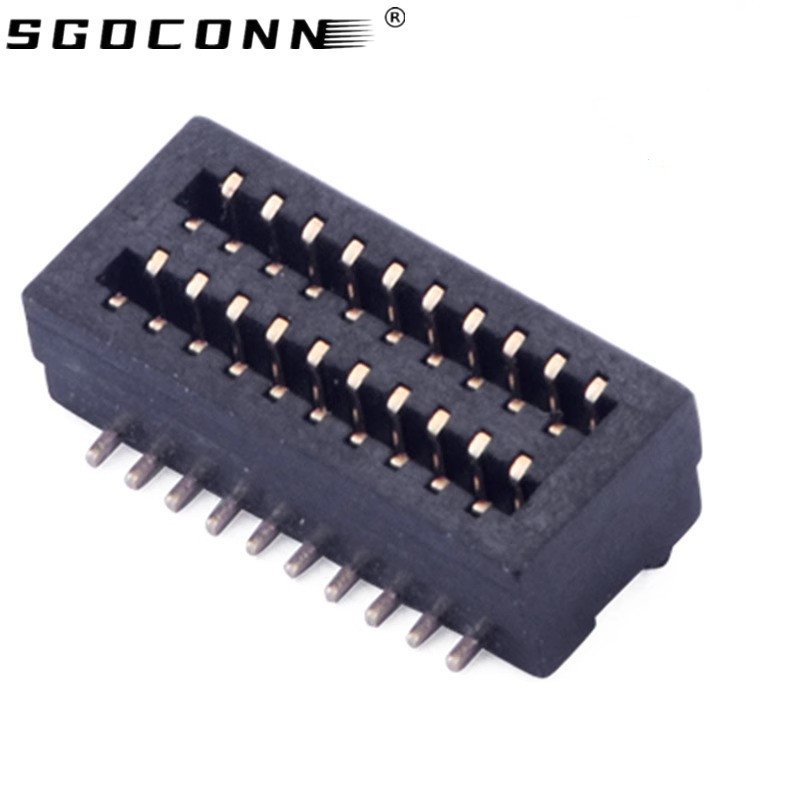 Adapters connectors Board To Board connector 50pin  0.5 mm pitch  pcb connector accessories height 1.0mm male