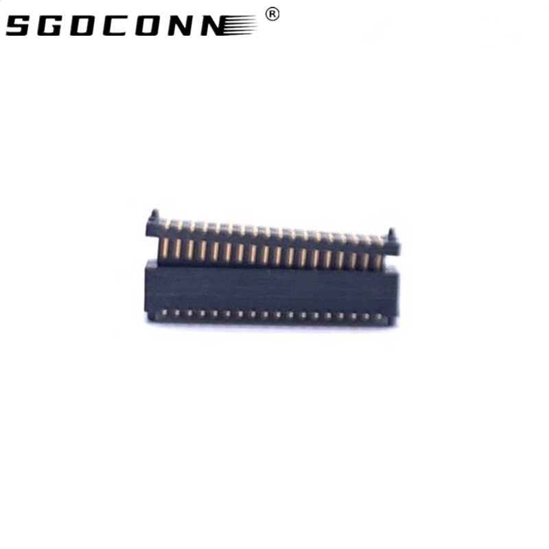 Adapters connectors Board To Board connector 50pin  0.5 mm pitch  pcb connector accessories height 1.0mm male