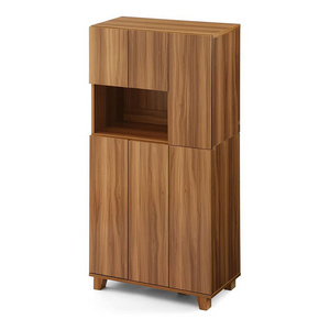 Japanese Ready Assembled Modern Korean Entrance Tall Men Large Size Mdf Oak Shoes Rack Cabinets With Drawers