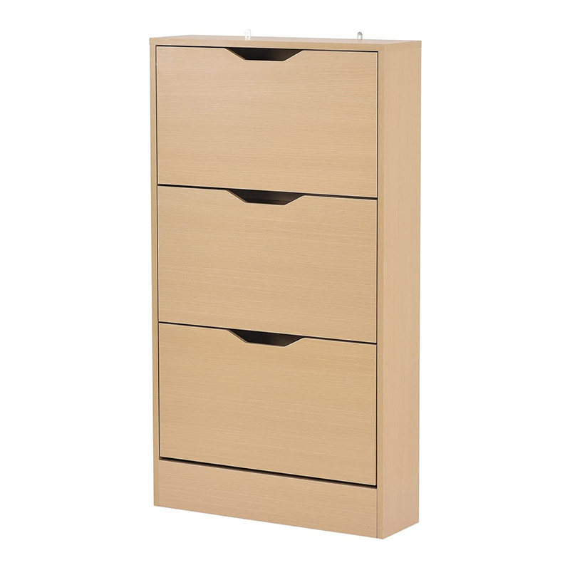 Entryway 65 cm Thick Uv Wood Turning Multi-layer Rotating Shoe Cupboard Storage Cabinet Or Shoe Rack Designs