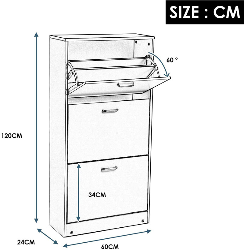 Ash Wood Multi Use Minimalist Thin Narrow 600 mm 2 Layer 3 Layer Oak Wall Mount Shoe Rack Shelf Cabinet  Price