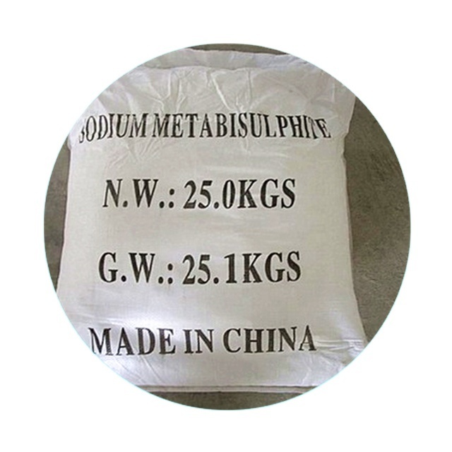 Food tech grade Sodium metabisulphite 97% SMBS Sodium metabisulfite