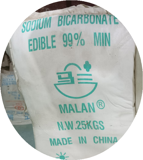 DINGHAO Food Additive Industrial  Baking Soda NaHCO3 Sodium Bicarbonate