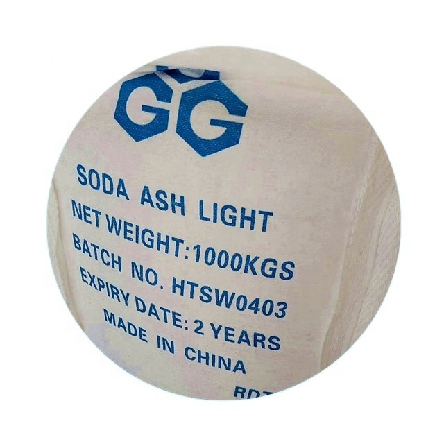 Light/ Dense Soda Ash Sodium Carbonate Anhydrous Factory Price Sodium Carbonate 99.2% Soda Ash Light