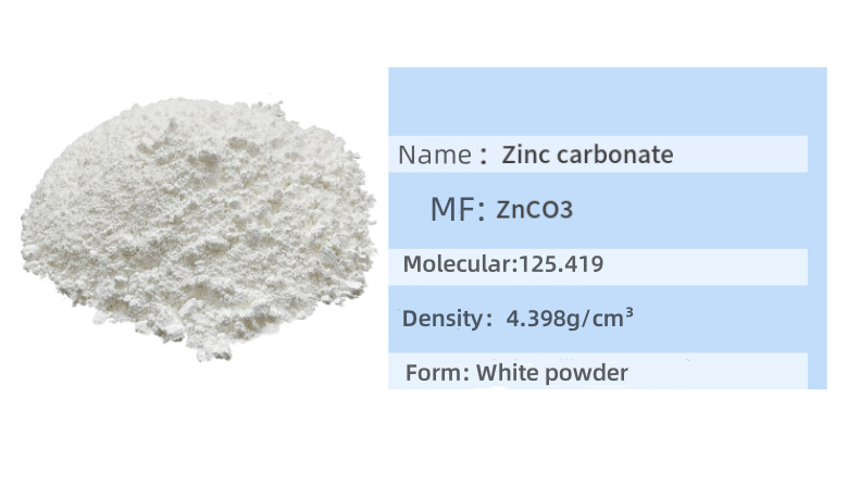 DINGHAO Factory Supply CAS 3486-35-9 Powder 57.5% Zinc Carbonate