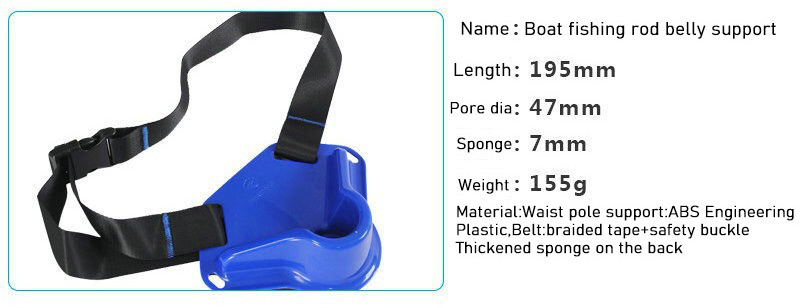 ABS And EVA Material Sea Fishing Boating Fishing Tools Accessories Rods Holder Fishing Product Rod Holder