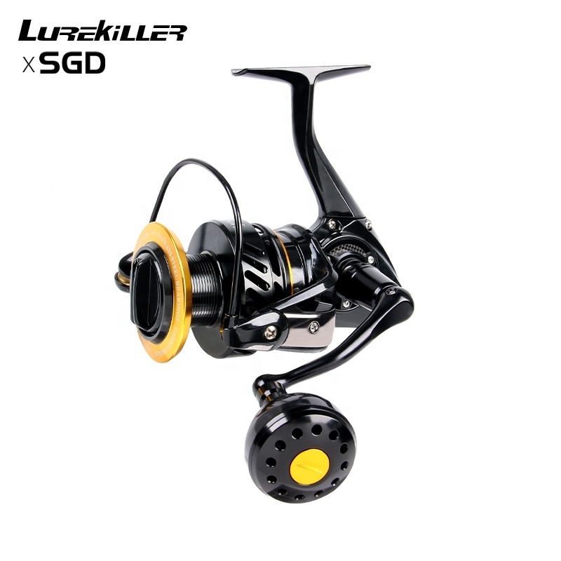 Lurekiller BLACK MARLIN Spinning Reels Japan Long Casting Fishing Spinning Reel Full Metal Fishing Jigging Reel