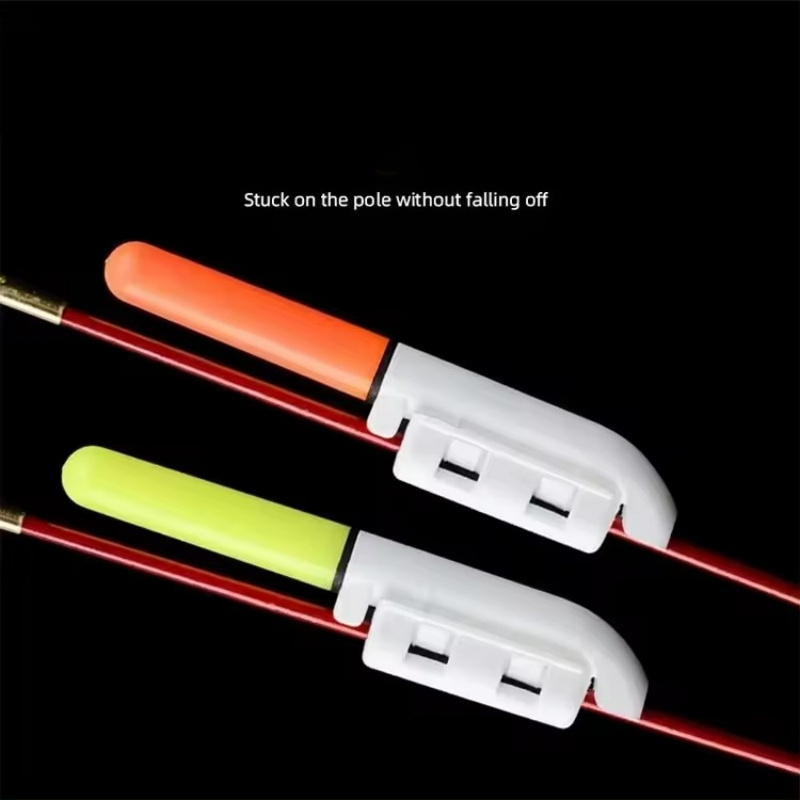 5.8cm 6.4cm Night Fishing Tip Led Fishing Light Stick Lights Without Battery Night Fishing Rod Tip Light