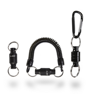 Magnet Buckle Fishing Vertical Suction 3kg-5kg Telescopic Lanyard Fly Fishing Magnetic Buckle