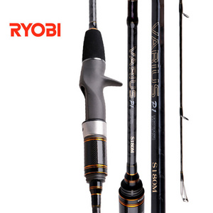 RYOBI 1.82m 170g 165g 156g One Section Slow Jigging Fishing Rod Sea Water Casting Rod Spinning Rod