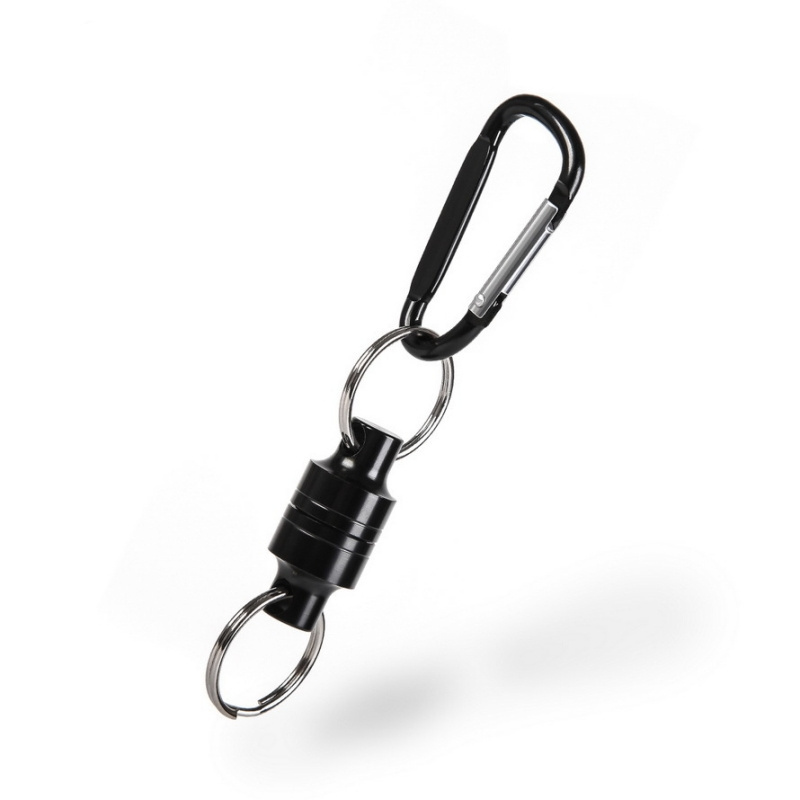 Magnet Buckle Fishing Vertical Suction 3kg-5kg Telescopic Lanyard Fly Fishing Magnetic Buckle