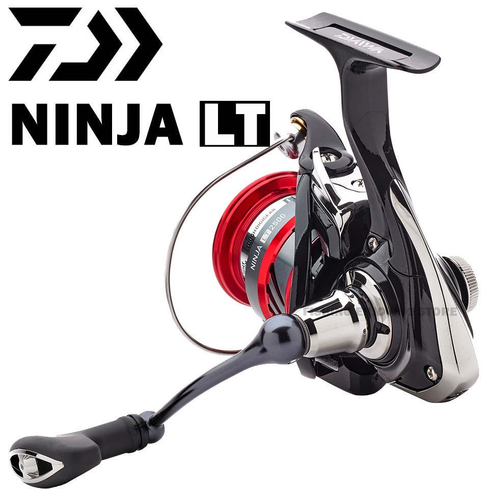 DAIWA NINJA LT Hot-selling High Quality Metal Saltwater Freshwater Spinning Fishing Reel