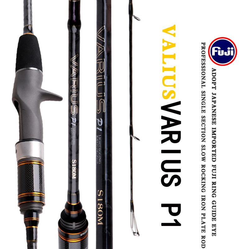 RYOBI 1.82m 170g 165g 156g One Section Slow Jigging Fishing Rod Sea Water Casting Rod Spinning Rod