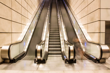 35 Degree Escalator Outdoor Escalator in China