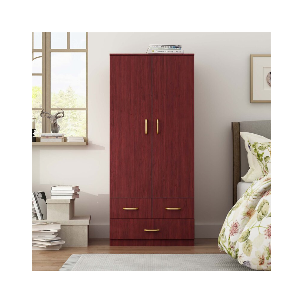 2021new design modern style lightweight portable armoire wardrobe closet with doors