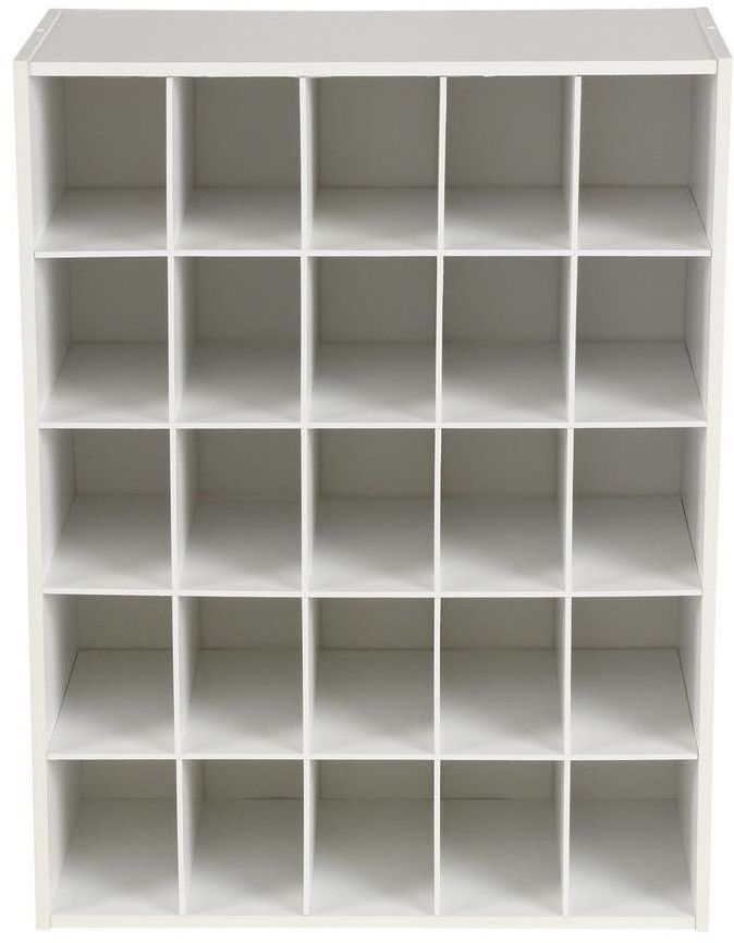 Large Outdoor Cube Wood Storage Shoe Cabinets For Sale