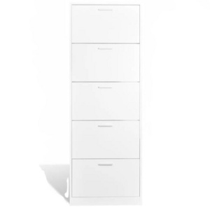 Hot Sale Entryways Storage Home Nordic Space Saving White Wooden Ultra Thin Modern Shoe Cabinet