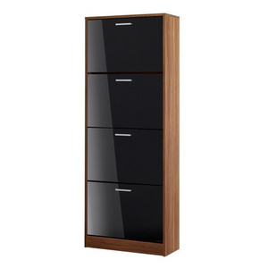 Modern Style Cabinet For Shoe Storage Home Entryways Wood Shoe Rack