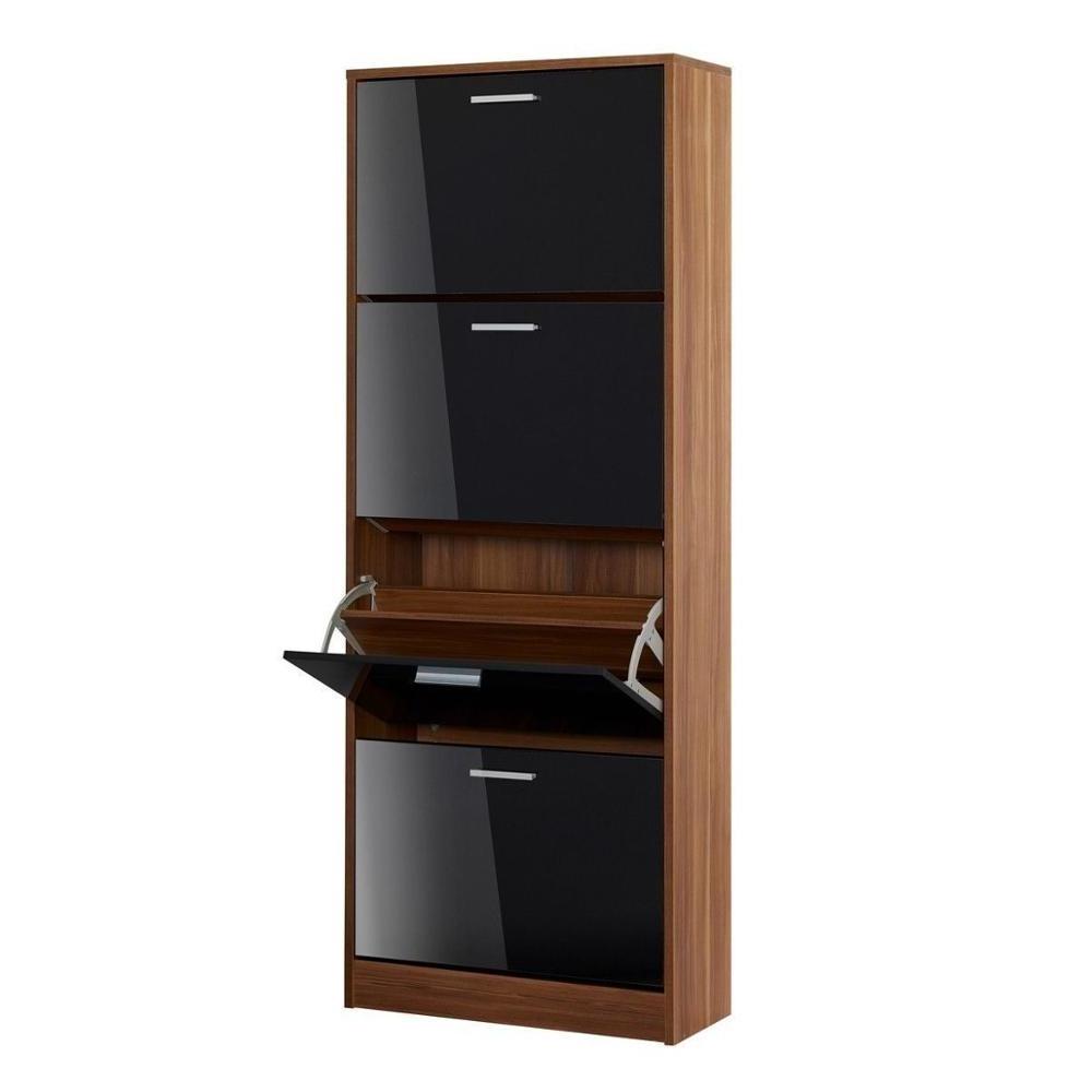 Modern Style Cabinet For Shoe Storage Home Entryways Wood Shoe Rack