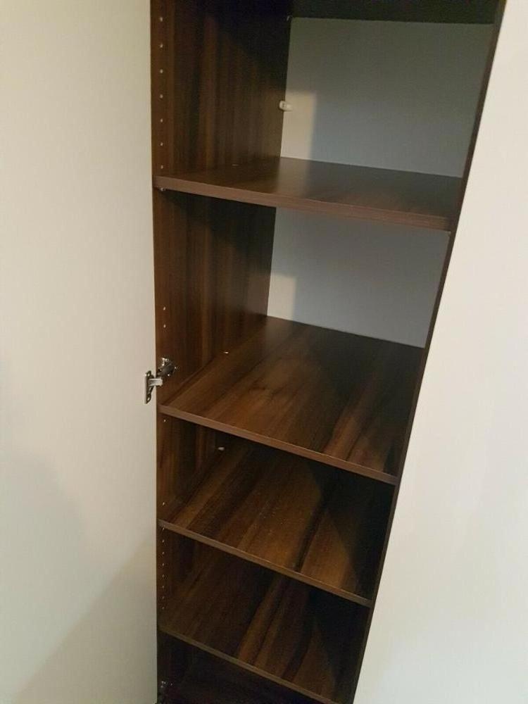 Cheap Freestanding Modular wardrobe  for bedroom furniture/closet