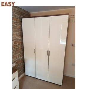 Cheap Freestanding Modular wardrobe  for bedroom furniture/closet