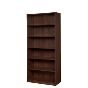 New Design Bookshelves Antique Reproduction Simple Antique Walnut Design 6 Layers Wall Cabinet Bookcase