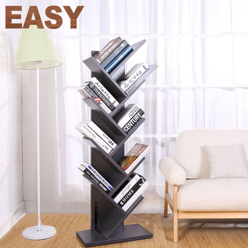 Home Furniture Modern Design Creative Tree Shaped Bookshelf