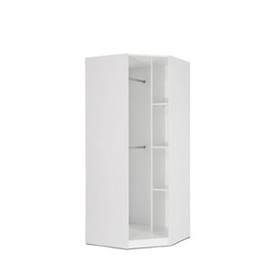 White Corner Wardrobe High Gloss Doors Corner Wardrobes For Bedroom