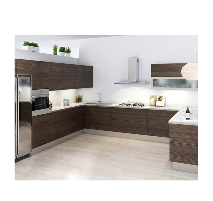 New Design kitchen cabinet European Style kabinet Whole Best Price Modern Mdf Cupboard Kitchen Cabinet