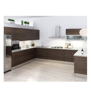 New Design kitchen cabinet European Style kabinet Whole Best Price Modern Mdf Cupboard Kitchen Cabinet