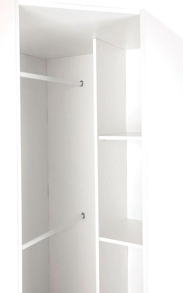 White Corner Wardrobe High Gloss Doors Corner Wardrobes For Bedroom