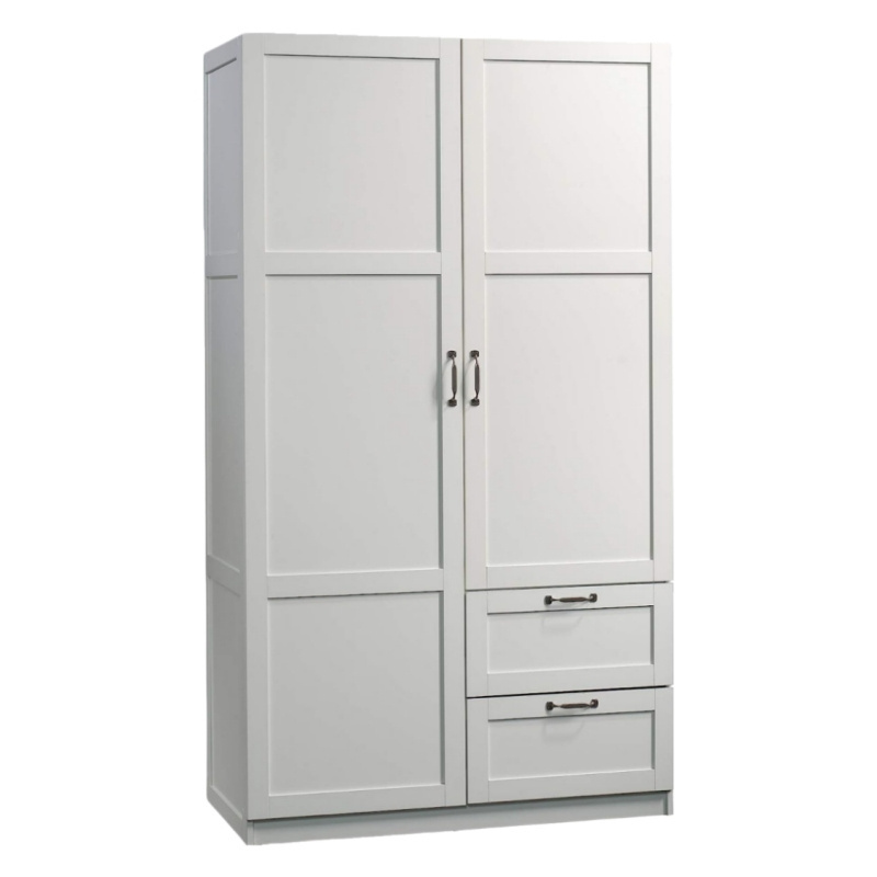 Salable Storage Cabinet Excellent And Durable Bedroom Furniture With 2 Doors And 2 Drawers For Wood Wardrobes