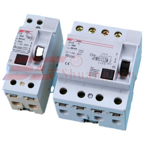 63A80A100A125amp 240/415V 5SM1 RCCB electromagnetic type rccb residual current circuit breaker