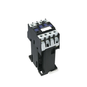 LC1-D CJX2 LP1 4011 1NO+1NC types of contactor dc Combined with the auxiliary contact block