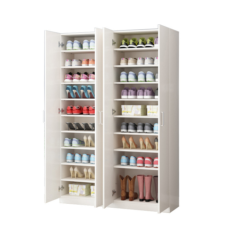 Multi-layer shelves wooden shoe rack cabinet modern wood shoe racks online design for for entryways