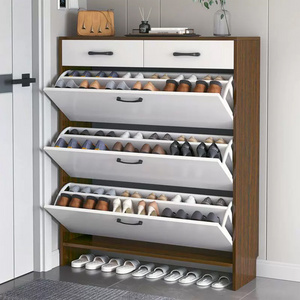 sample storage holders wooden pull out rotating shoe rack cabinet design wooden modern