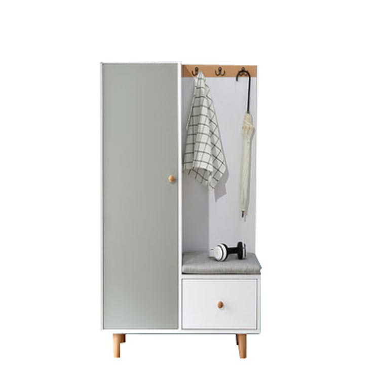 Hot sale high quality living room furniture entryway elegant shoe cabinet and coat rack drawer