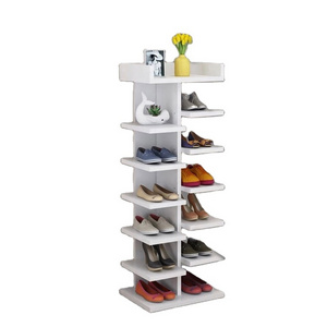 best selling wood modern minimalist multi layer shoe standing rack for living room