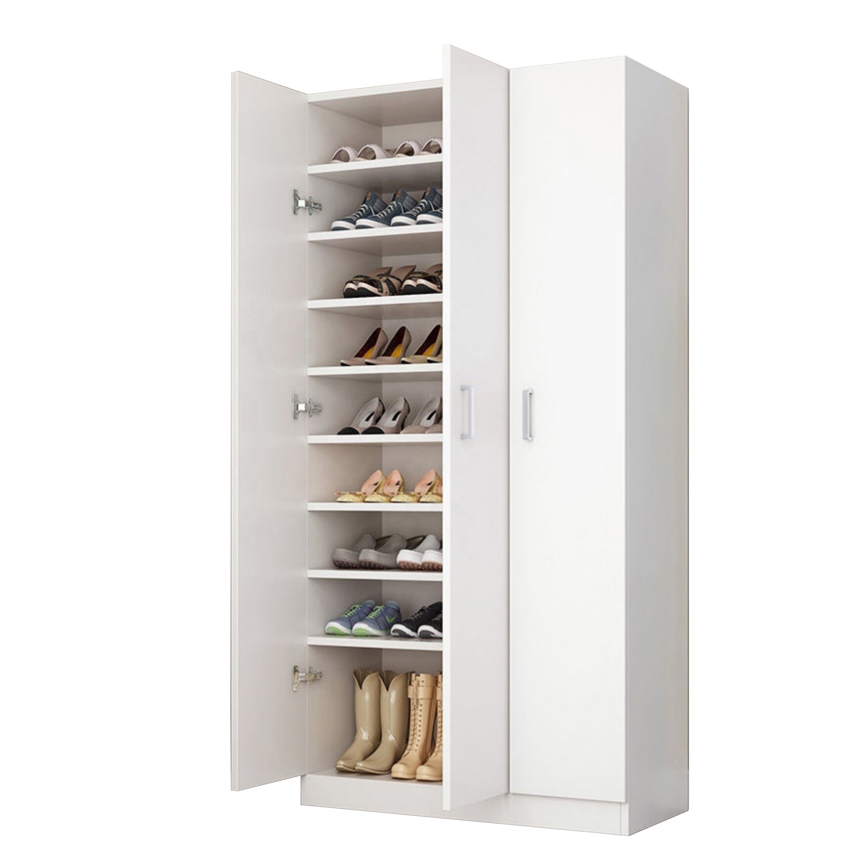 Multi-layer shelves wooden shoe rack cabinet modern wood shoe racks online design for for entryways