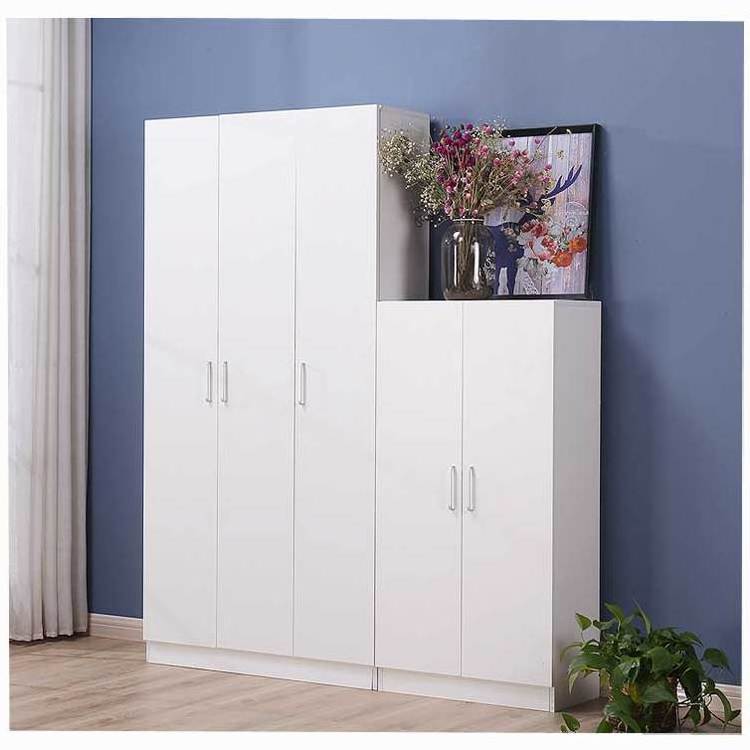 2018 wooden storage taller modern shoe cabinet  for home