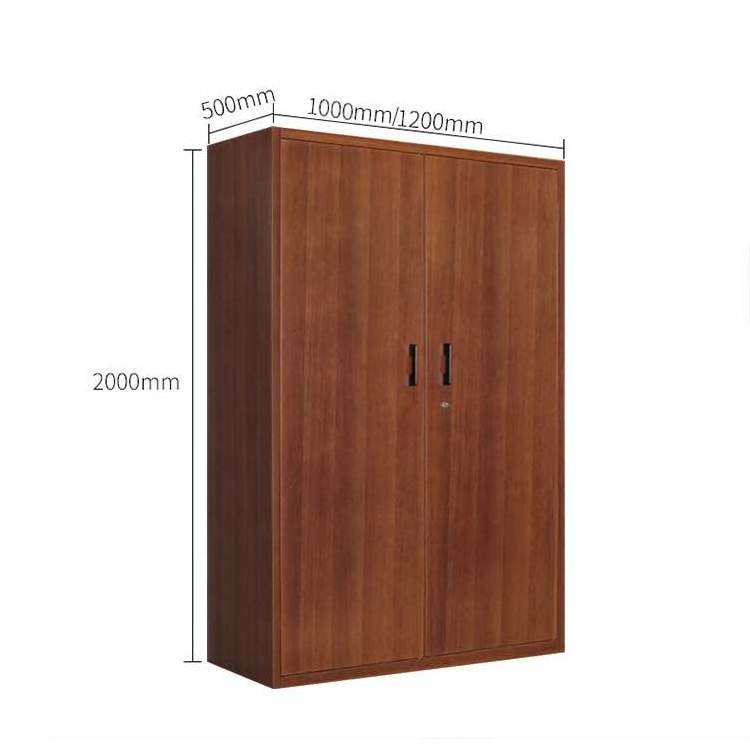 simple cheap wardrobe cabinet 2 door boxes with lock and key