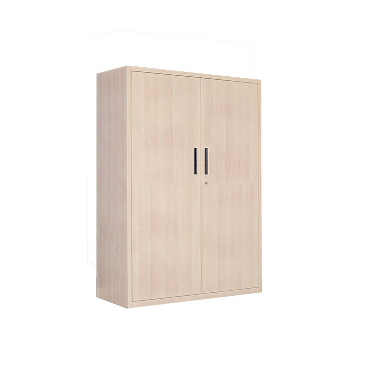 simple cheap wardrobe cabinet 2 door boxes with lock and key