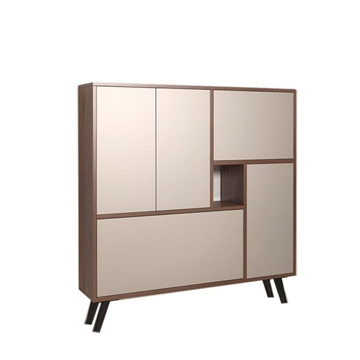 2018 hot saling Chinese Eco-friendly wood shoe cabinet modern for living room