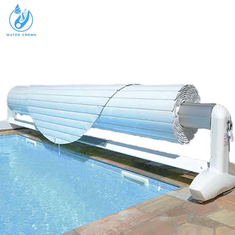 Customized Pool Cover Pool Cover Automatic Stainless Steel Pool Cover PP Material