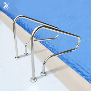 Classic Popular Style removable swimming pool handrail for railing fence  AISI 304 316L Anti rust stainless steel