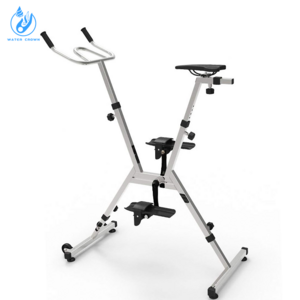 Pool Club Sport Equipment Swimming Pool Bike Fitness Stainless Steel Water Exercise Aqua Bike