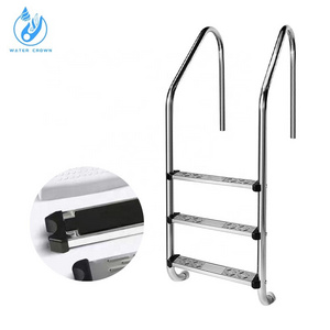 High Quality Stairs For Above Ground Swimming Pool Ladder Stainless Steel Pool Ladders